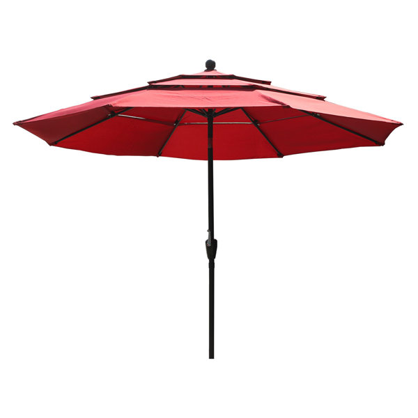 Simply Shade Patio Umbrella 10.5 X 7 | Wayfair